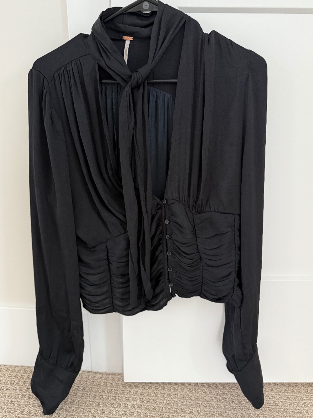 Free People - Women's Large - Long Sleeve Blouse